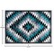 Flash Furniture Turquoise 8' x 10' Diamond Patterned Area Rug OKR-RG1106-810-TQ-GG - alternate 7